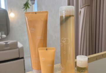 熊取町の美容室「Beauty hair salon rapport」使用シャンプーのご紹介｜地肌ケアとボリューム髪を叶える「Re:エミサリー」