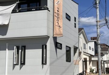熊取町の美容室「Beauty hair salon rapport」初めてのご来店の方へ｜駐車場・入り口・アクセスのご案内