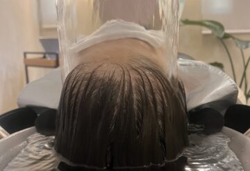 熊取町の美容室「Beauty hair salon rapport」頭浸浴をきっかけに、頭皮ケアを意識するようになったお客様のお話 熊取町の美容室「Beauty hair salon rapport」頭浸浴をきっかけに、頭皮ケアを意識するようになったお客様のお話