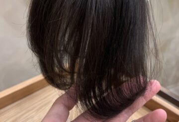 熊取町の美容室「Beauty hair salon rapport」今お使いのウィッグ、どこに相談したらいい？